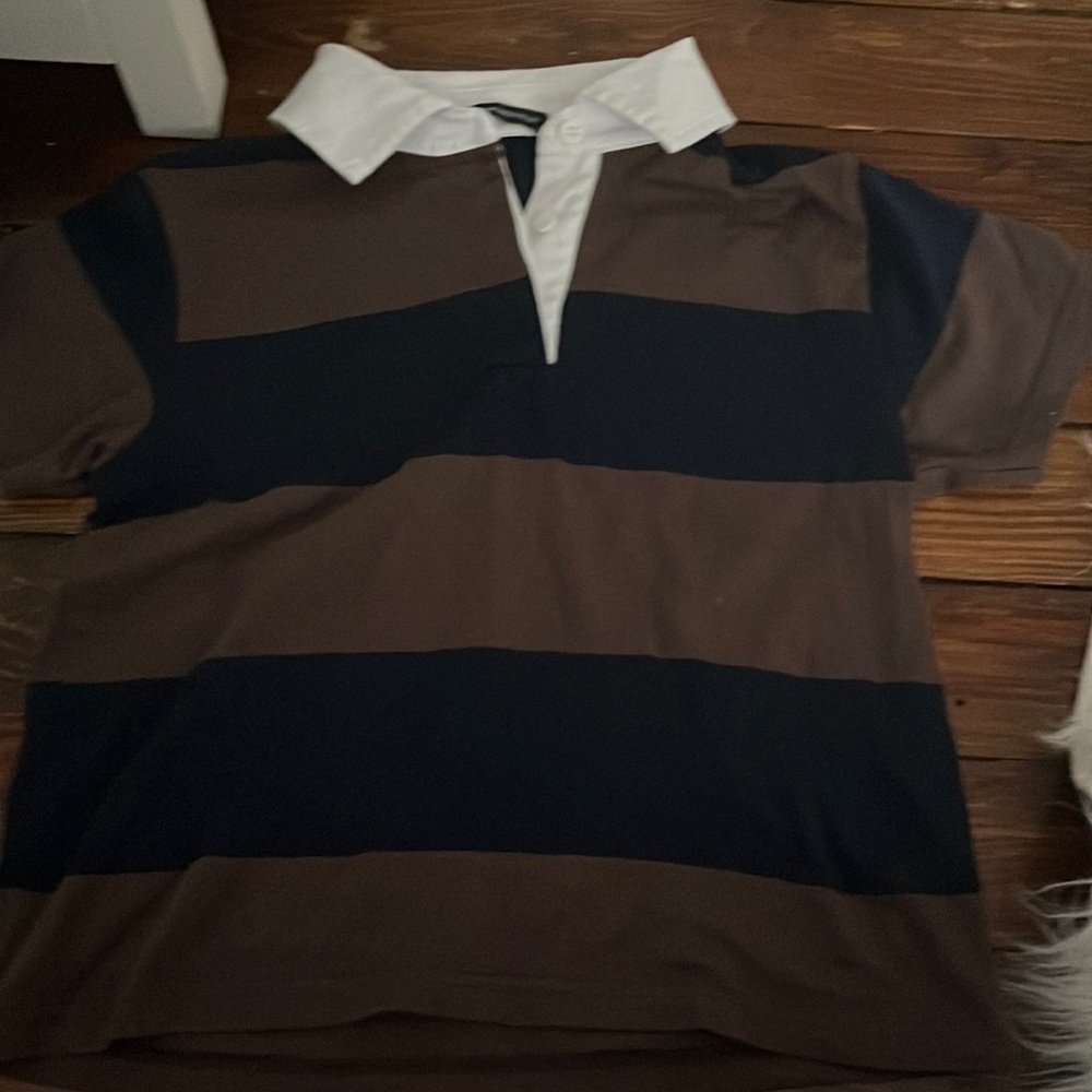 Brandy Melville Gemma Striped Top